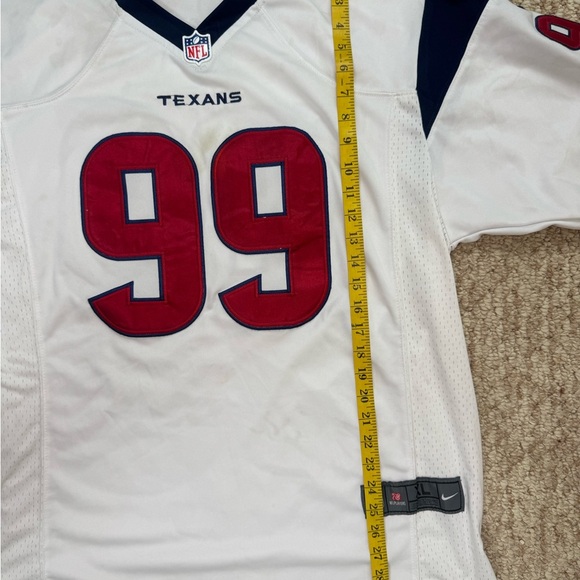 Nike On Field NFL Player J.J. WATT Houston Texans #99 Football Jersey Size XL - Picture 4 of 15